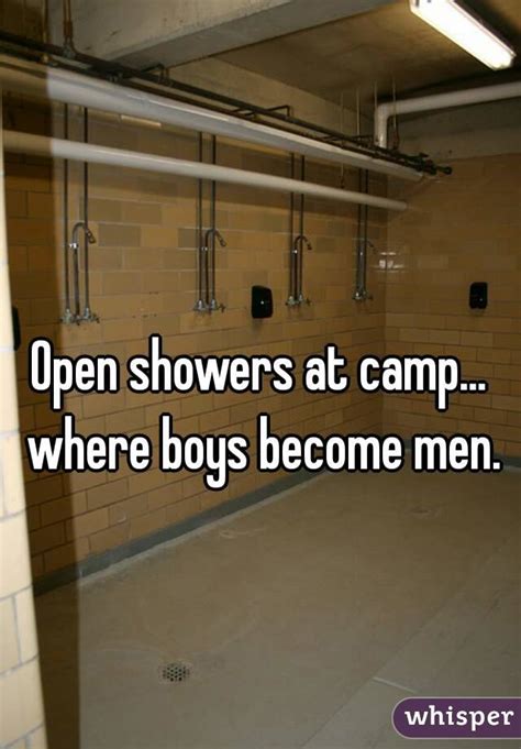 The Confusion of Boundaries: A Dream About Summer Camp Showers